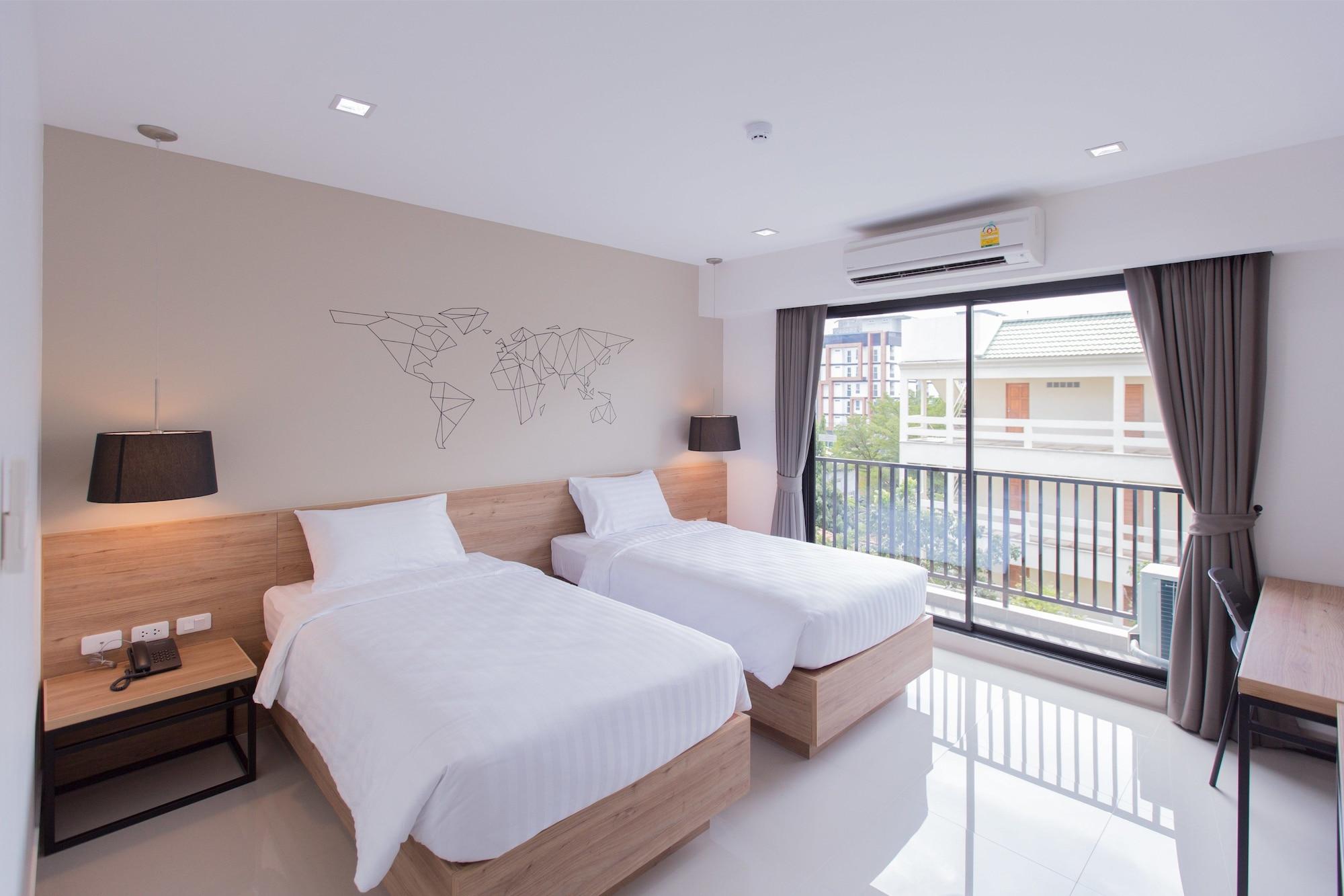 The Journey Hotel Laksi Bangkok Bagian luar foto