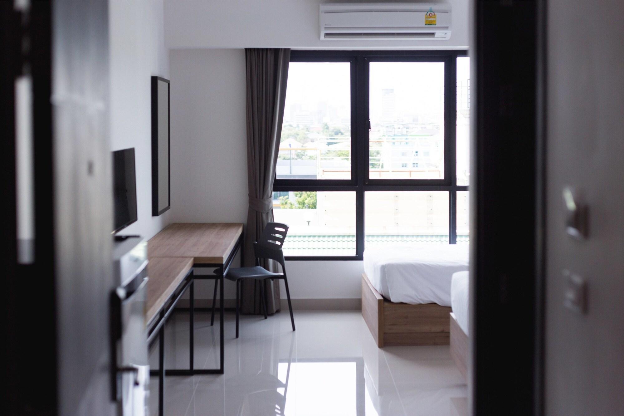 The Journey Hotel Laksi Bangkok Bagian luar foto