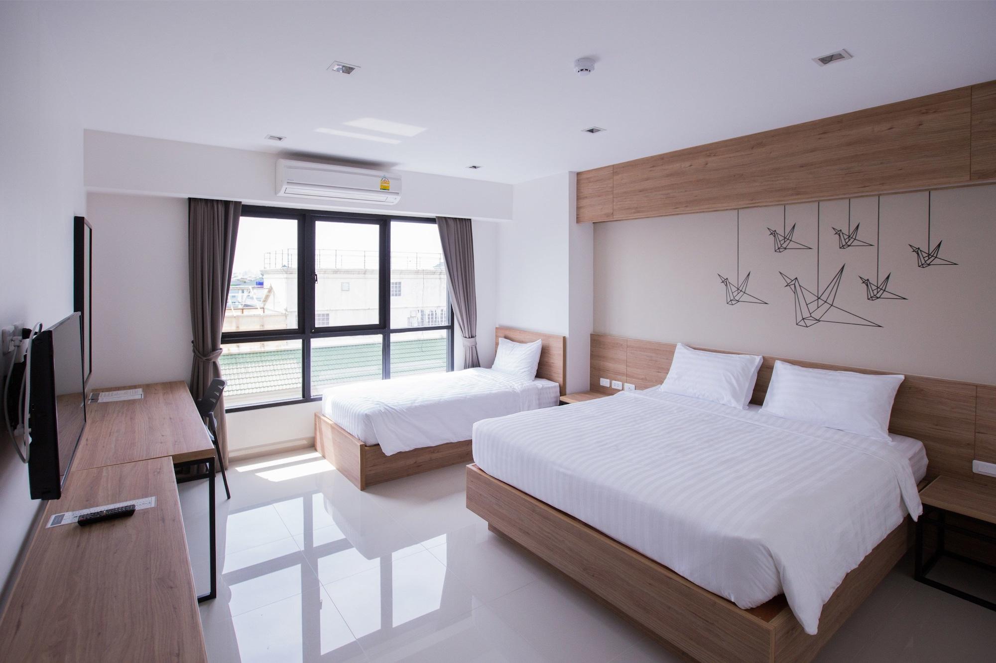 The Journey Hotel Laksi Bangkok Bagian luar foto