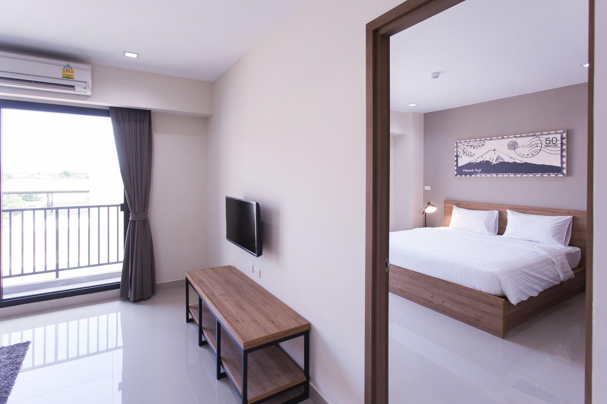 The Journey Hotel Laksi Bangkok Bagian luar foto