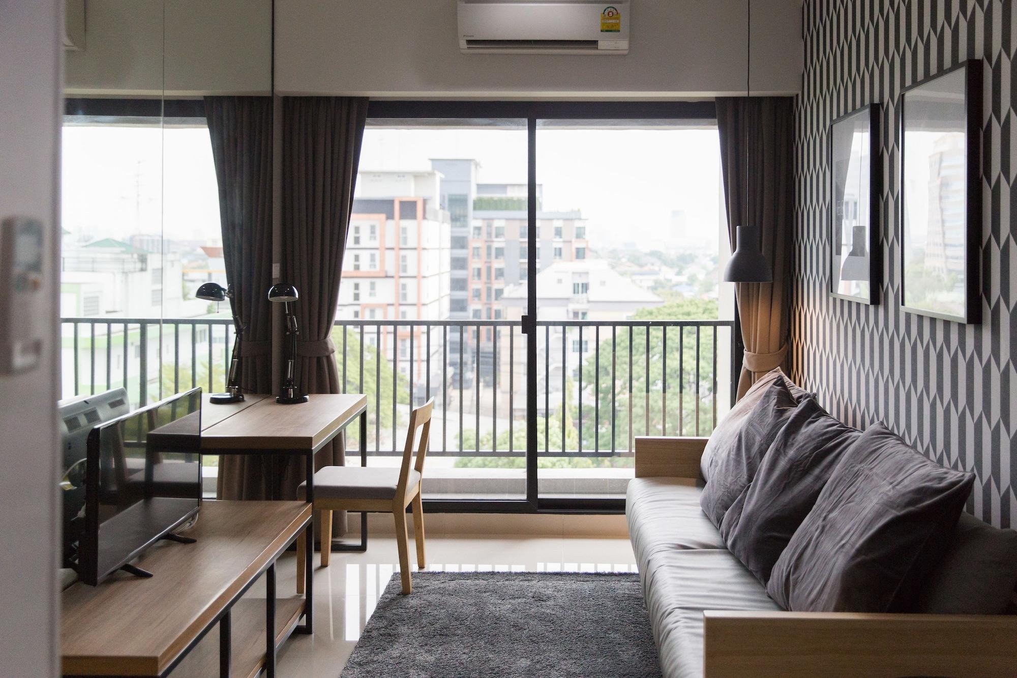 The Journey Hotel Laksi Bangkok Bagian luar foto