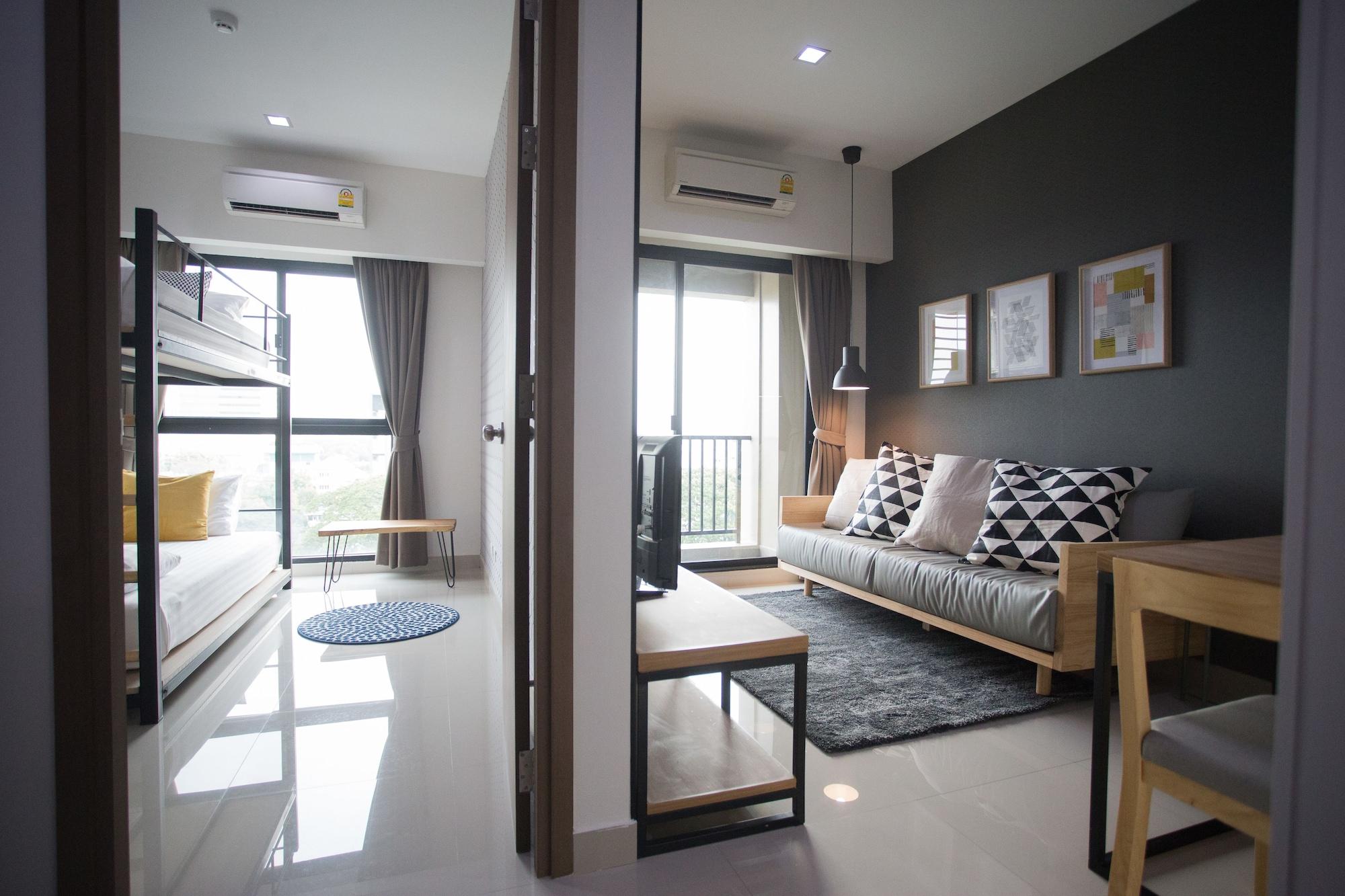 The Journey Hotel Laksi Bangkok Bagian luar foto