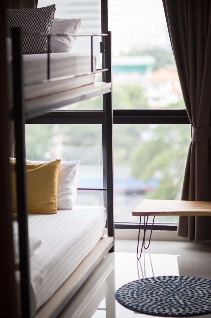 The Journey Hotel Laksi Bangkok Bagian luar foto